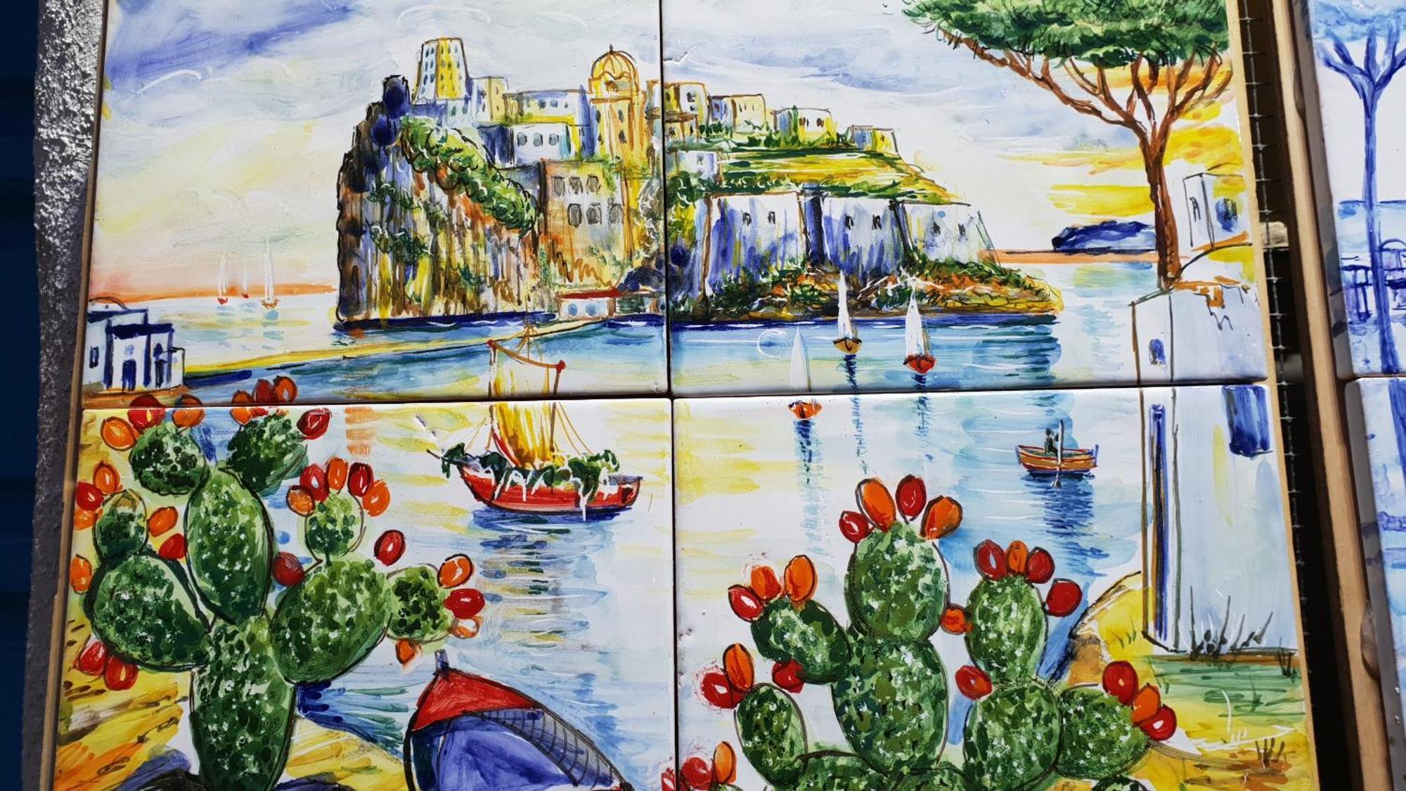 Dreamhouse Ischia-Lacco Ameno In Pieno Centro A Soli 70 Metri Dal Mare! Kültér fotó